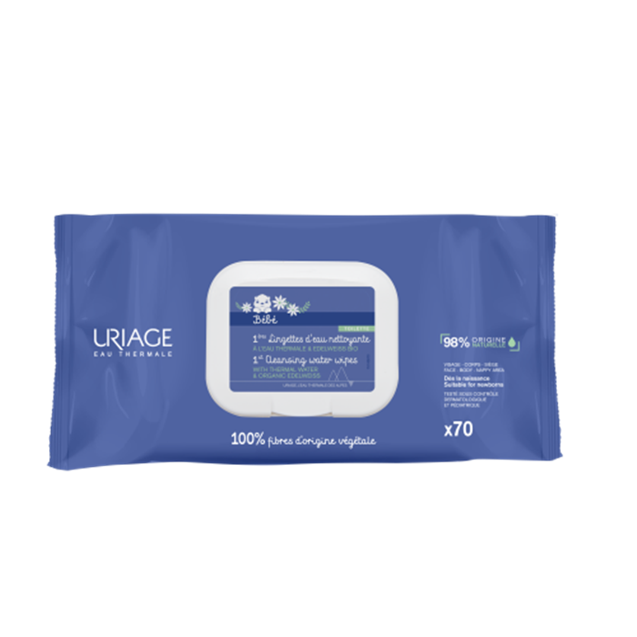 [4296216 (65195373)] Bébé - 1ères lingettes nettoyantes, 70 lingettes
