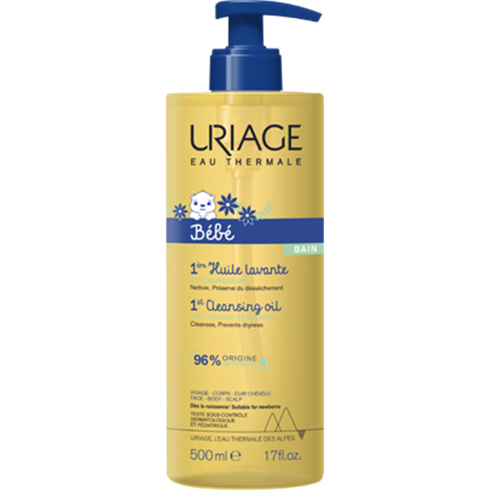 [65171819] Bébé – 1ère huile lavante, 500 ml