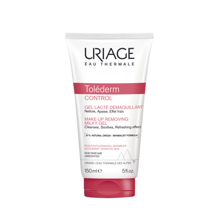 [65183070] Toléderm Control – Gel lacté démaquillant, 150 ml