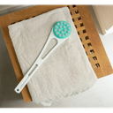 Crèmeur de dos blanc-menthe, longueur totale 46 cm, compatible lave-vaisselle