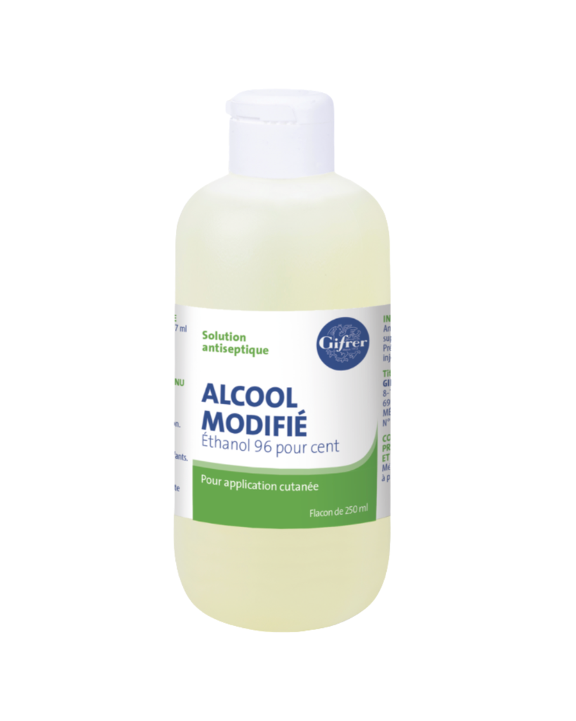 [ALCMOD150ML] Alcool modifié 250 ml