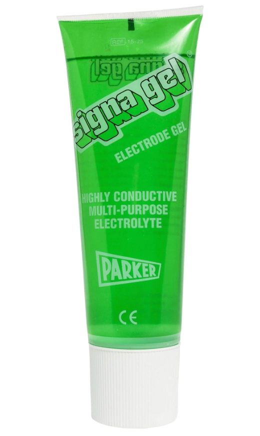 Gel conducteur électrodes Signa Gel Parker, tube 250 g, 15-25