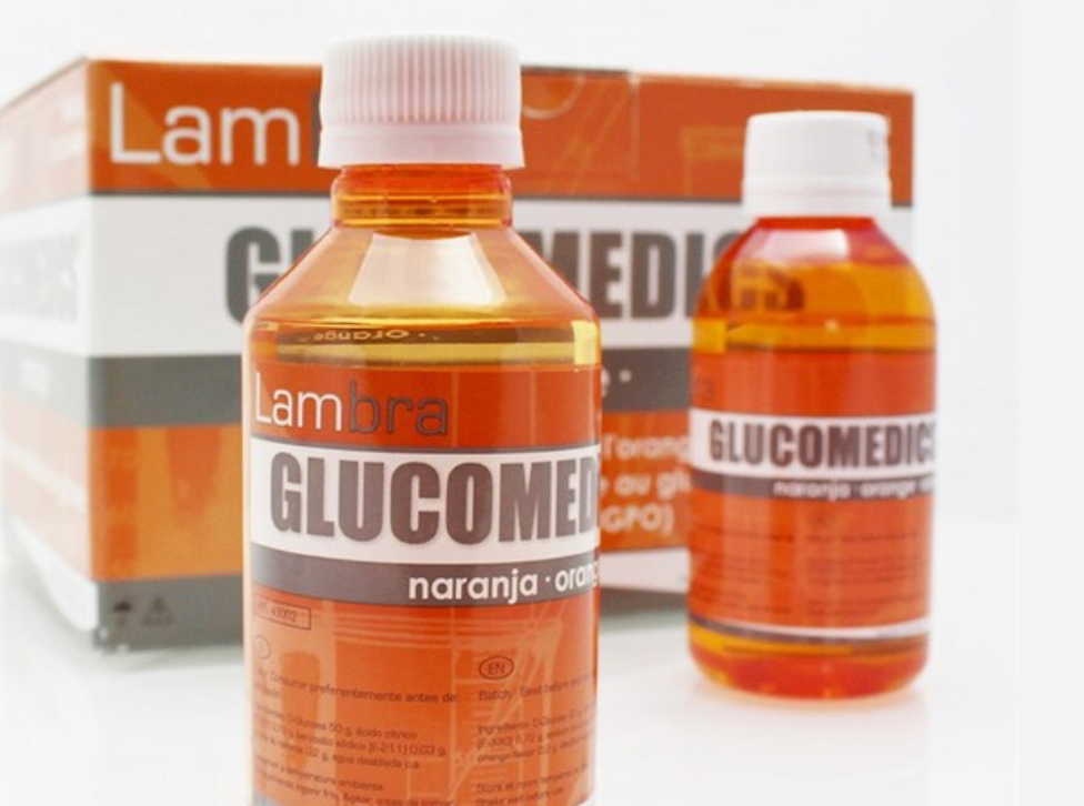 [8551104] Glucomedics Orange 50 g, 200 ml