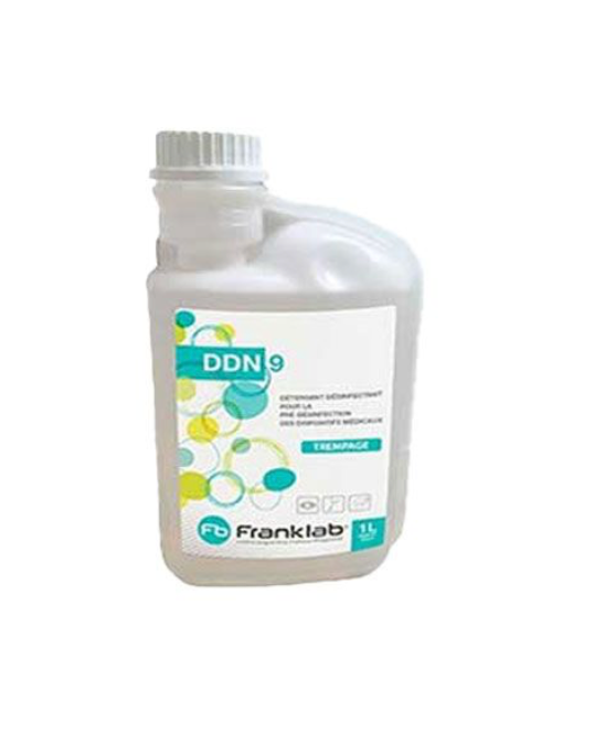 NETTOYANT ET PRE-DESINFECTANT NEUTRE DDN 9, 1L