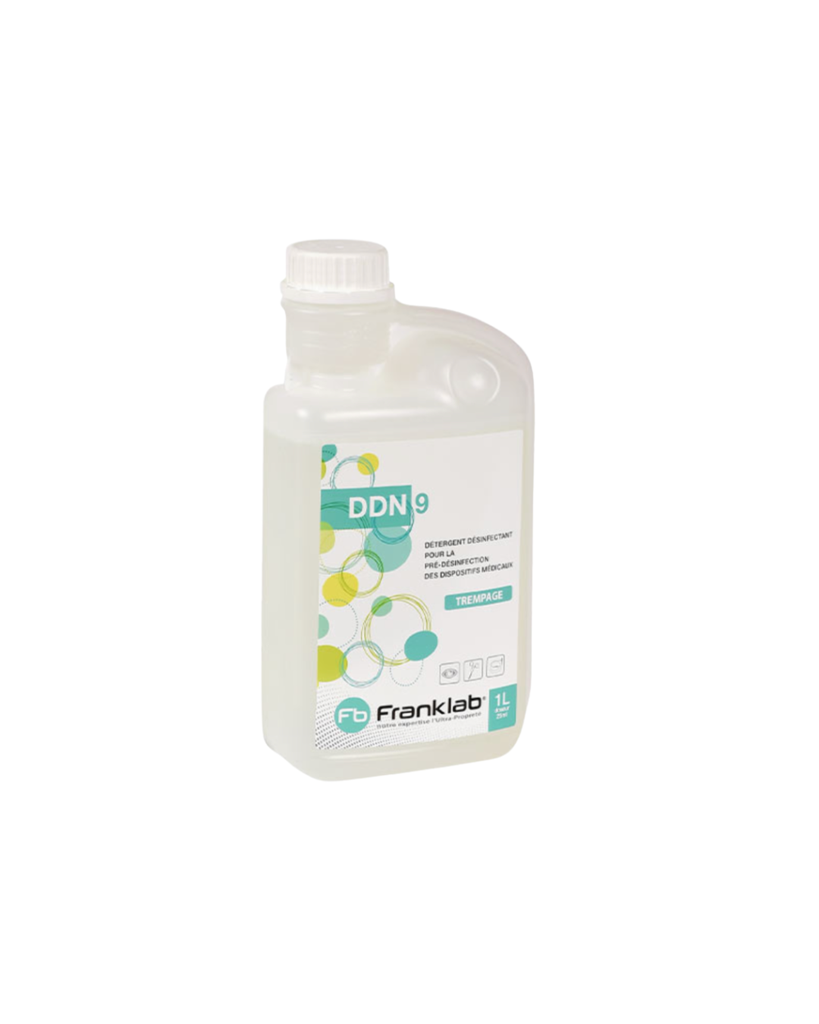 [650410000] NETTOYANT ET PRE-DESINFECTANT NEUTRE DDN 9, 1L