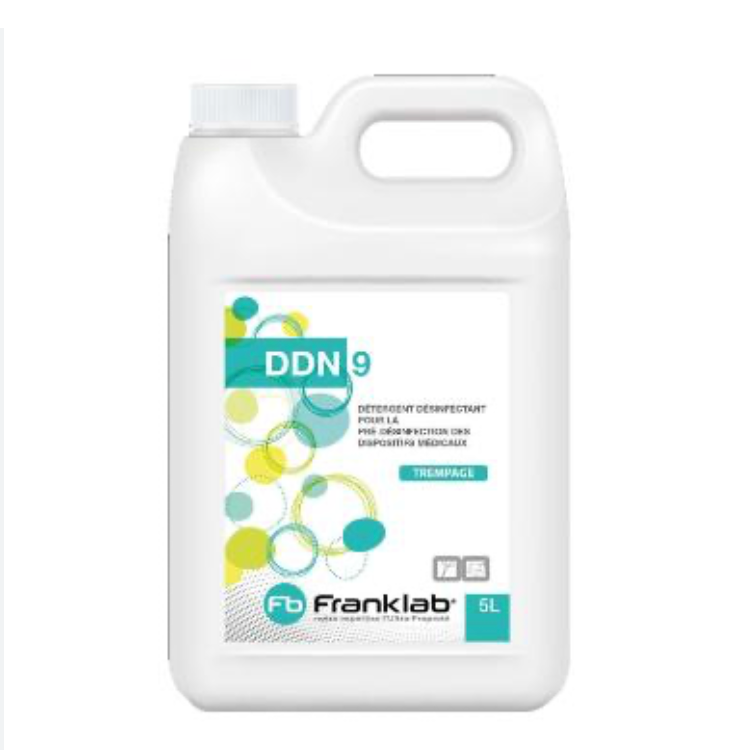 NETTOYANT ET PRE-DESINFECTANT NEUTRE DDN 9 (5L)