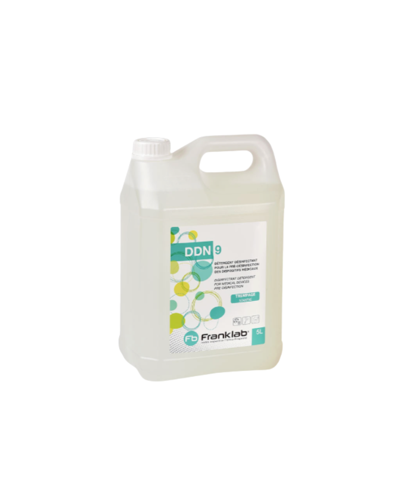 [650450000] NETTOYANT ET PRE-DESINFECTANT NEUTRE DDN 9 (5L)