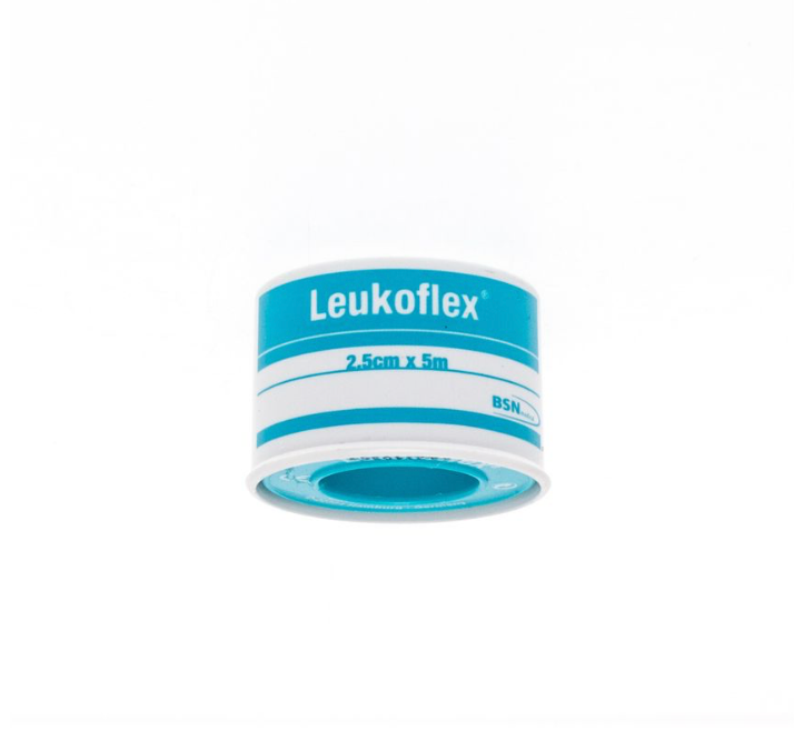 [113200] Leukoflex flasque 2,5 cm x 5 m