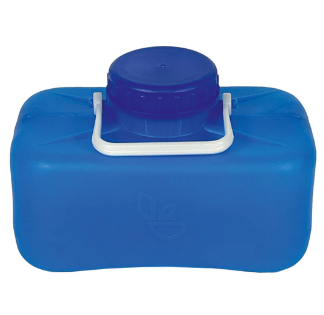 Bidon a urines 2L bouchon bleu