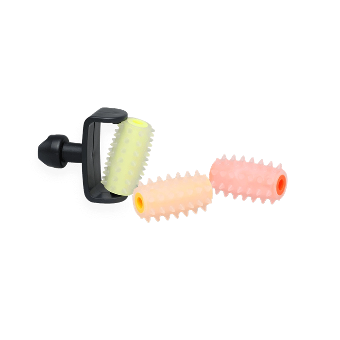 [7052] Set Sensi-Roller noir