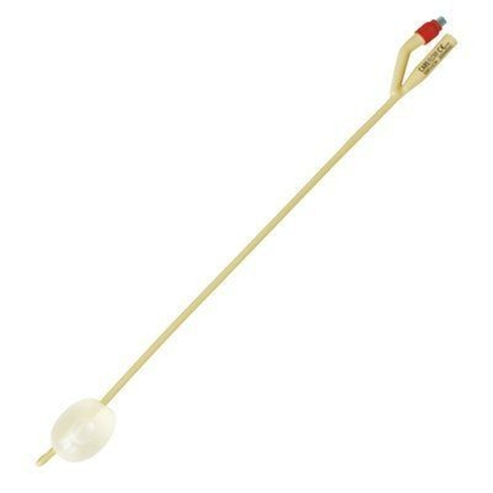 [180605-16] Sonde à ballonnet 5–15 ml, CH 16, Rüsch Gold en Silkolatex, usage courant, 40 cm