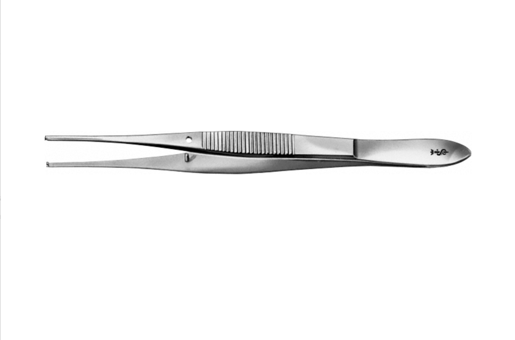 [BD502R] Pince à tissus délicats 2 x 3 110 mm