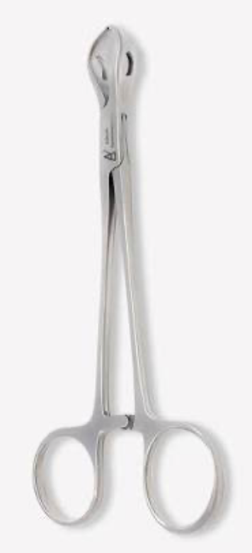 [BC283W] Pince à tissus délicats 2 x 3 110 mm
