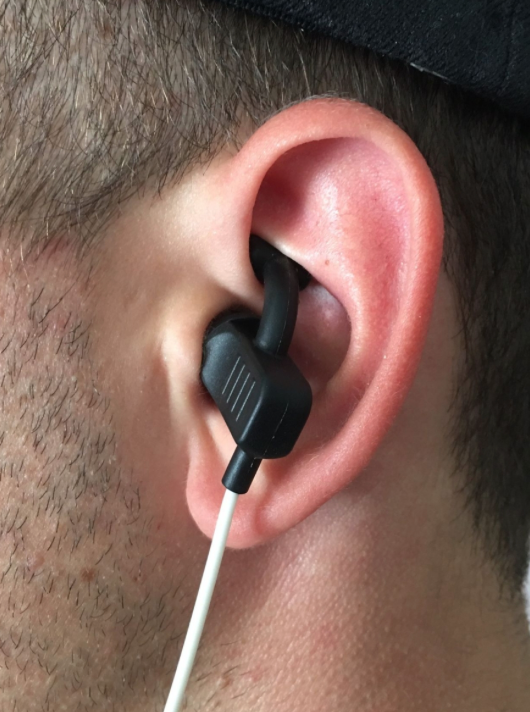 Electrode auriculaire pour Tens Eco 2
