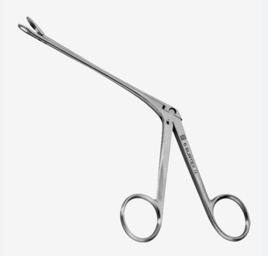 [OK602R] Pince nasale droite 8 x 3 mm 130 mm