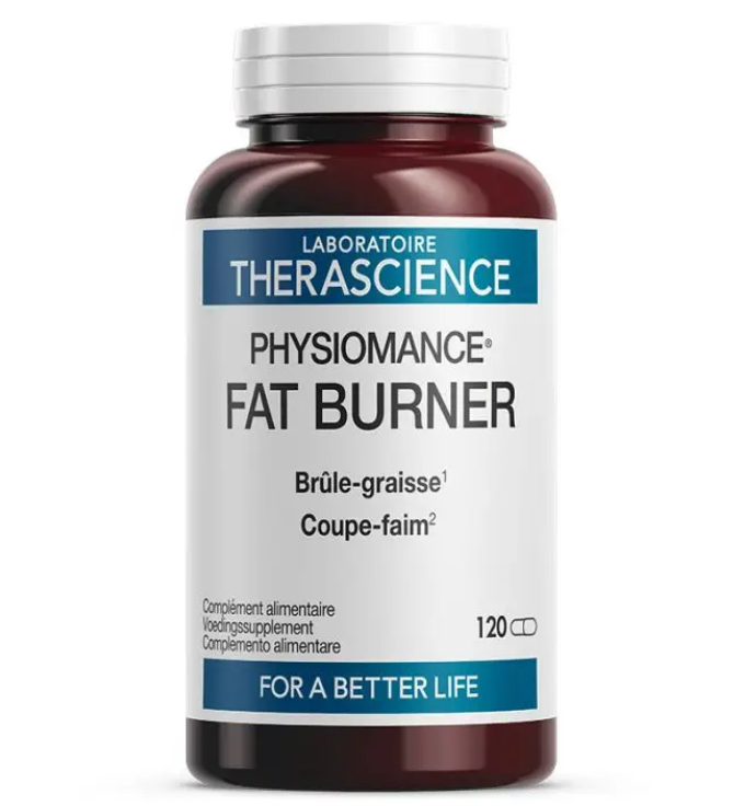Physiomance Fat Burner, 120 gélules