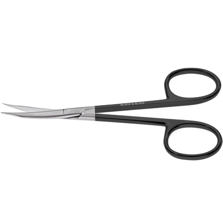 STEVENS SUPERCUT SCISSORS STR 105MM 12MM BL