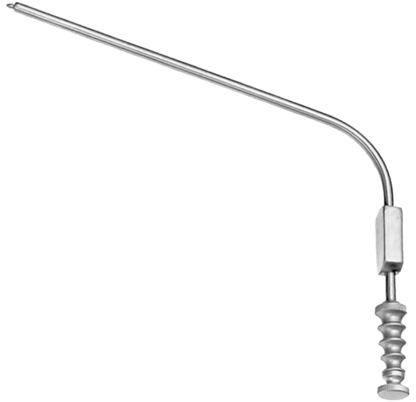 FRAZIER SUCT MED 10FR 110MM WRK-LGTH