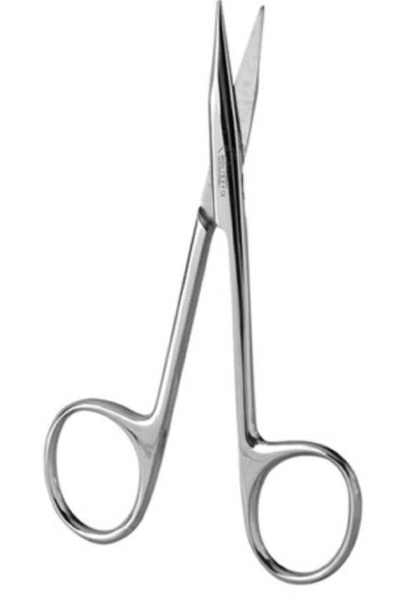 CISEAUX STEVENS FIN DRT.MS.115MM