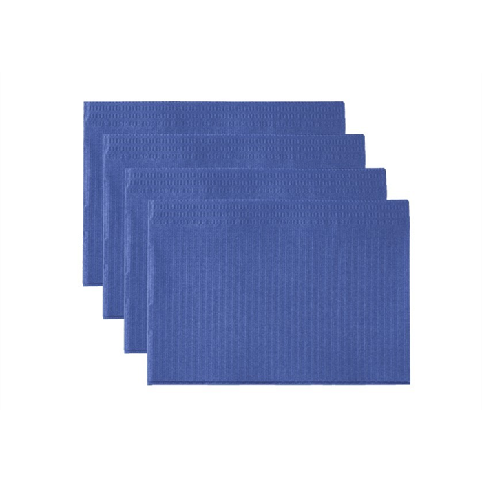 Serviettes pour patients Monoart Towel Up - Paquet de 500 pièces capri, 33 cm x 45 cm