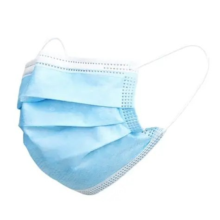 [15587] PROFIL PLUS Masques chirurgicaux - Boîte distributrice de 50 pièces bleues