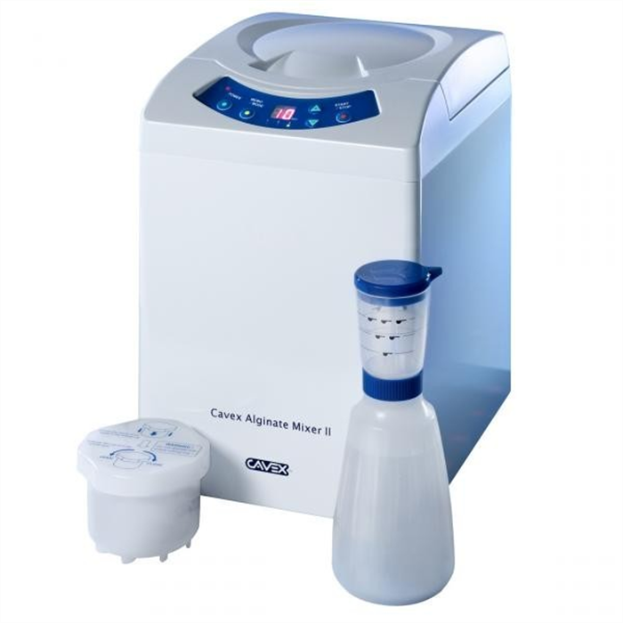 [AT521] Cavex Alginate Mixer II, avec 10 x 500 g Cavex CA37 Normal Set
