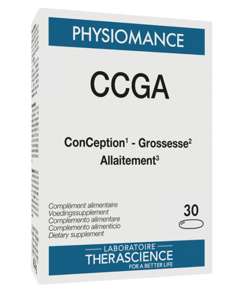 Physiomance CCGA, 30 capsules