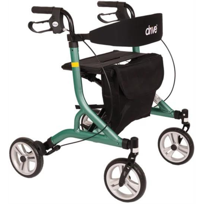 Rollator léger Nitro SL, bleu clair