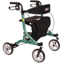 Rollator léger Nitro SL, bleu clair