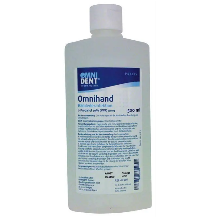 [40376] Omnihand - Flacon distributeur Euro, 500 ml
