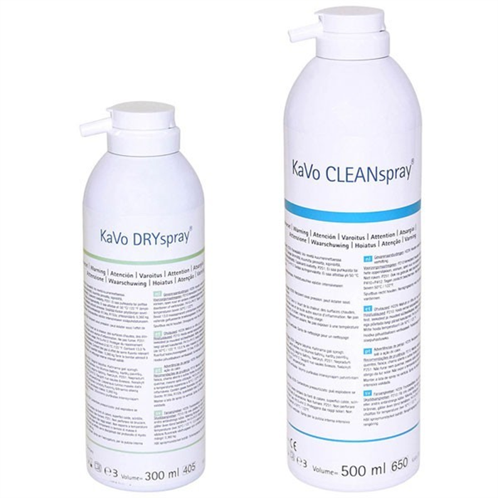 [75977] Kit de démarrage KaVo CLEAN et DRY spray