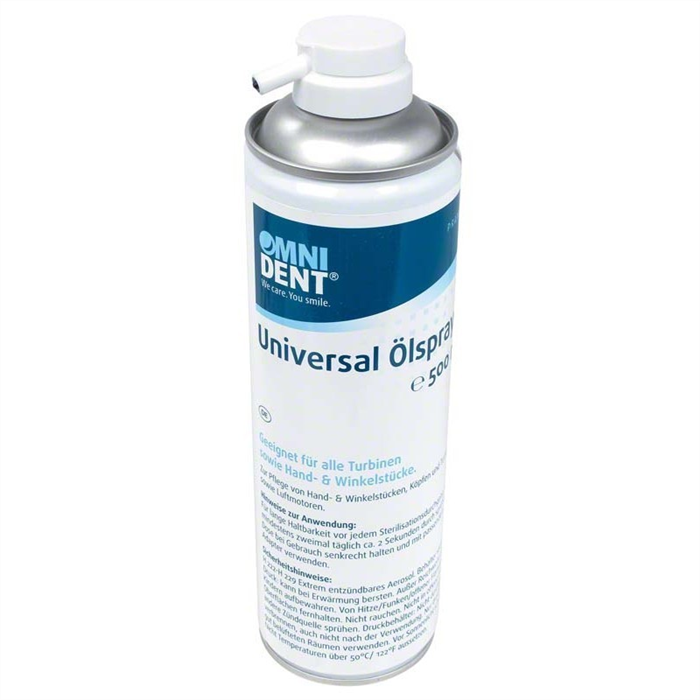 Sprays d'huile - Bombe aérosol 500 ml Spray d'huile universel