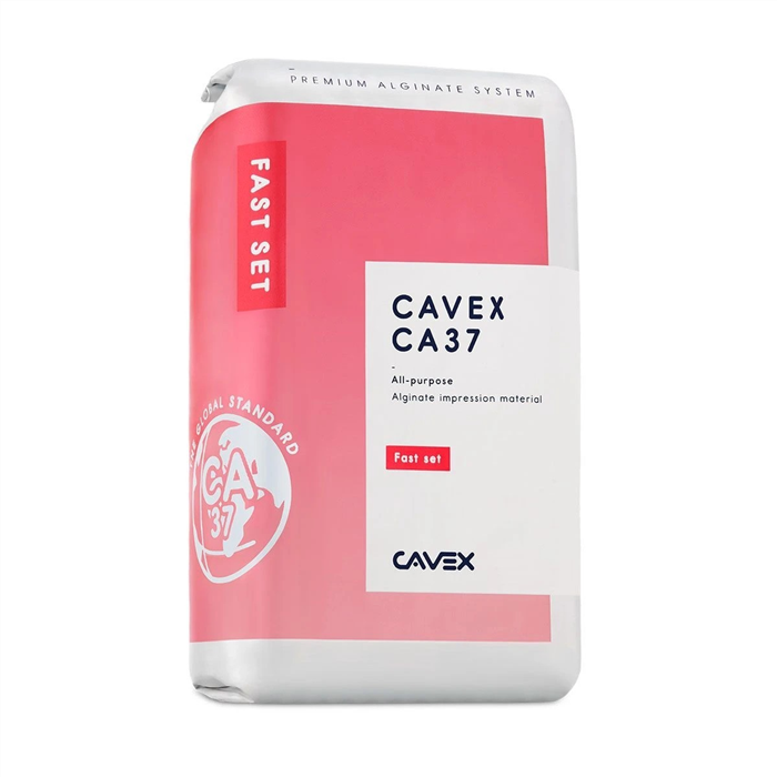 [60261] CAVEX CA37, Sachet 500 g, Fast Set menthe poivrée, rose