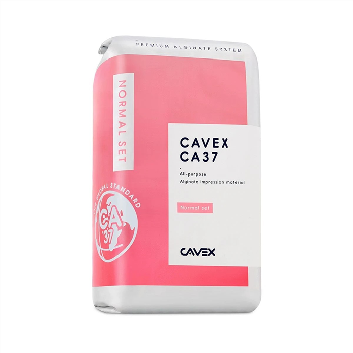 [60251] CAVEX CA37 Sachet 500 g, Normal Set menthe poivrée, rose