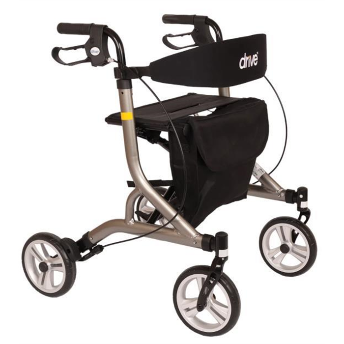 Rollator léger Nitro SL gris