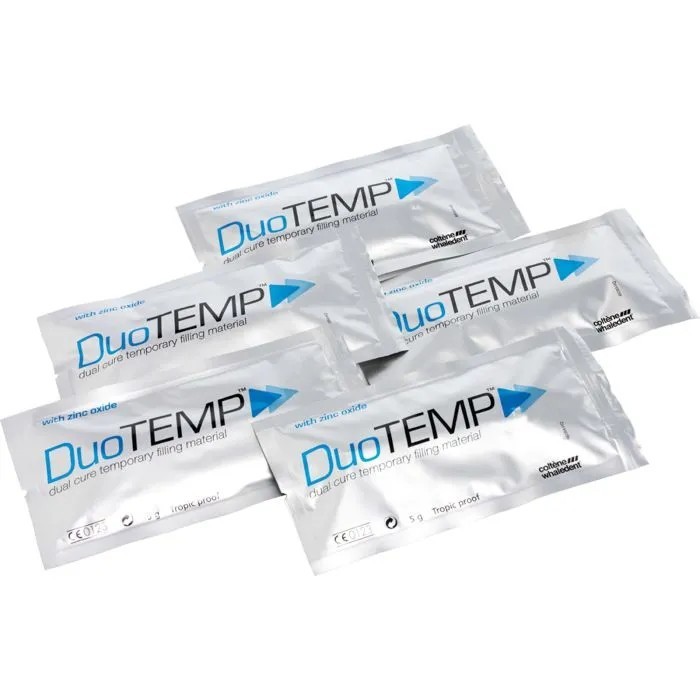 DuoTEMP, Boîte de 5 seringues de 5 g