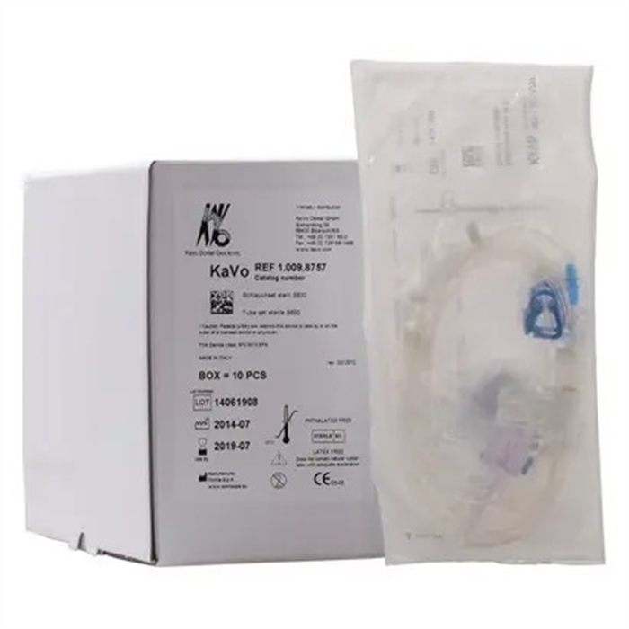 [114455] Kit de tuyaux S600 - Paquet de 10 pièces stériles