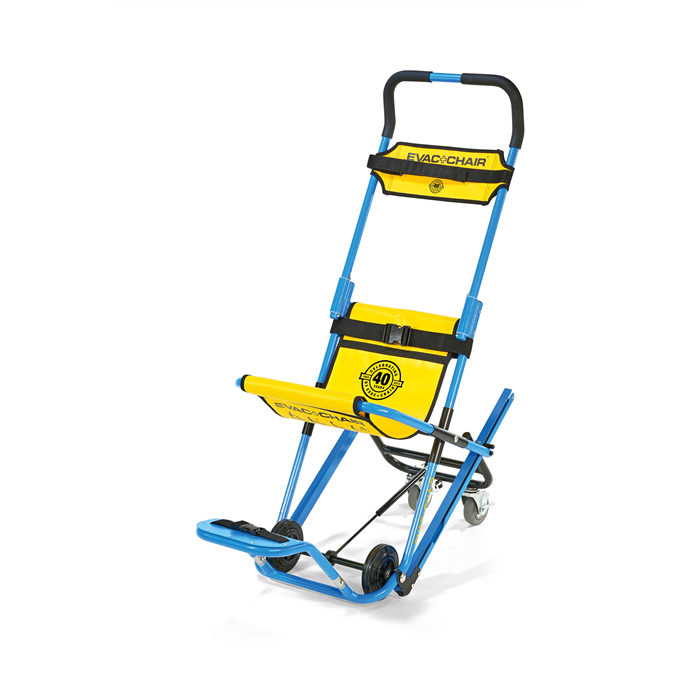 [300FS] Chaise d’évacuation Evac Chair 300FS avec repose-pieds