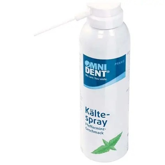 [77120] Spray réfrigérant – Flacon de 200 ml, parfum menthe poivrée