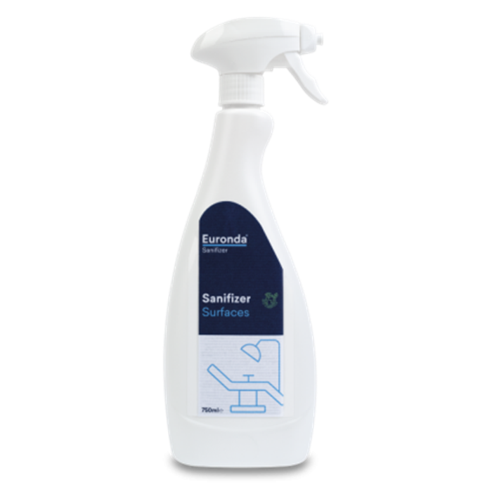 Spray désinfectant surfaces, 750 ml