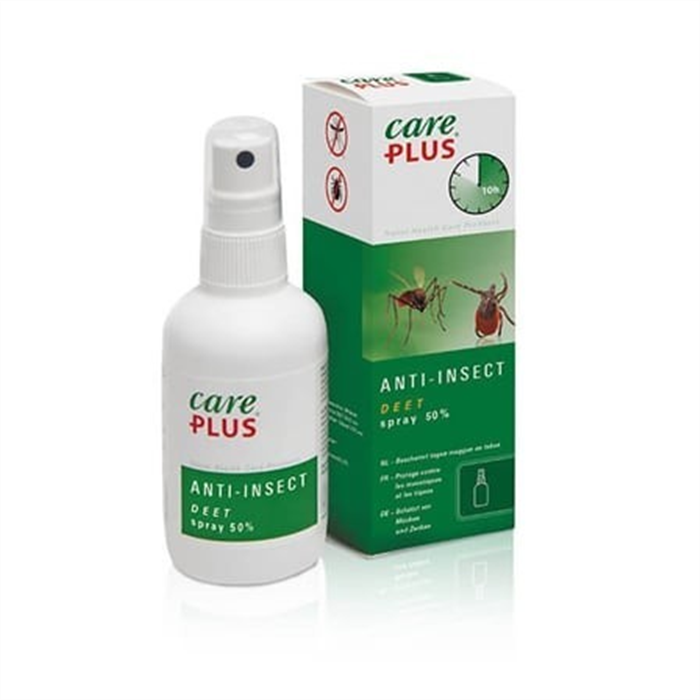 [3195-690] Plus Anti-Insect 50% DEET, 60 ml