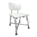 Chaise de douche DS 250
 avec dossie