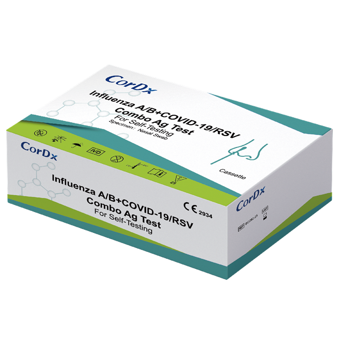 [170363] Cordx Influenza A/B + COVID-19 / RSV Combo Ag Test
