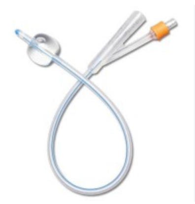 [170605-16] Sonde à Ballonet de Foley, 10 ml_x000D_
en Silicone CH 16