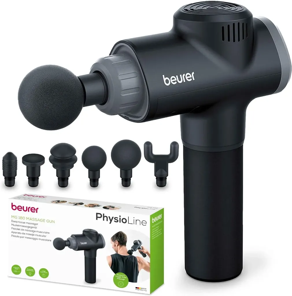 Appareil de massage musculaire Beurer MG 180 Massage Gun