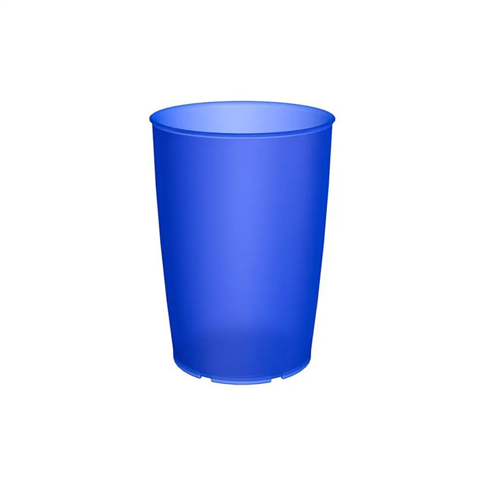 Gobelet Ornamin - PP - 250 ml - bleu