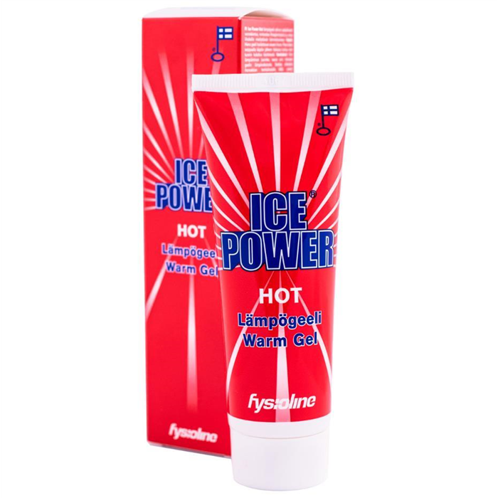 [24310] Ice Power Gel chauffantl, 75 ml