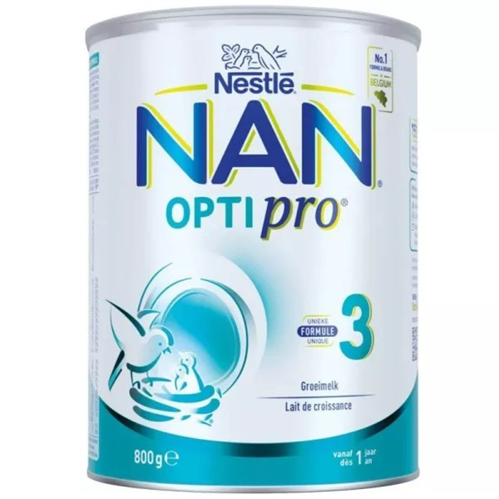 [19365934745] NAN Optipro Evolia 3, 800 g NF