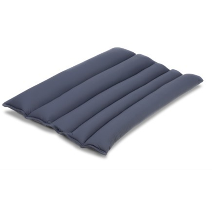 Coussin polyuréthane 80 x 60 cm relève jambe avec  microbilles de polystyrène