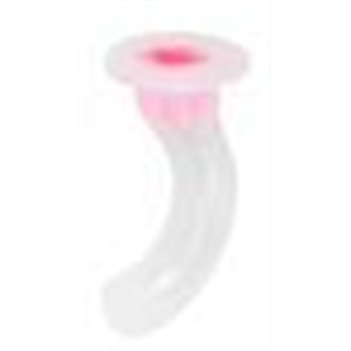 [HOT01-G000] Canule de Guedel AEROtube OT01-G000, rose, emballée individuellement, L 4,0 cm, taille 000